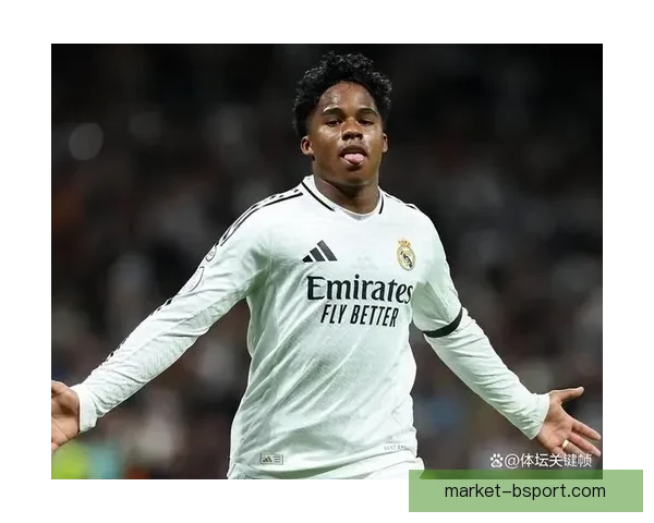 恩德里克加盟皇马前助力巴甲夺冠成为焦点引发热议